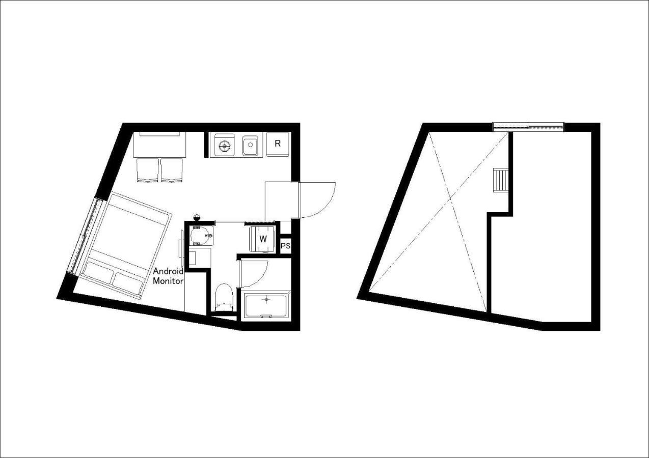 Repure Hikifune Residence II Prefektura Tokio Exteriér fotografie
