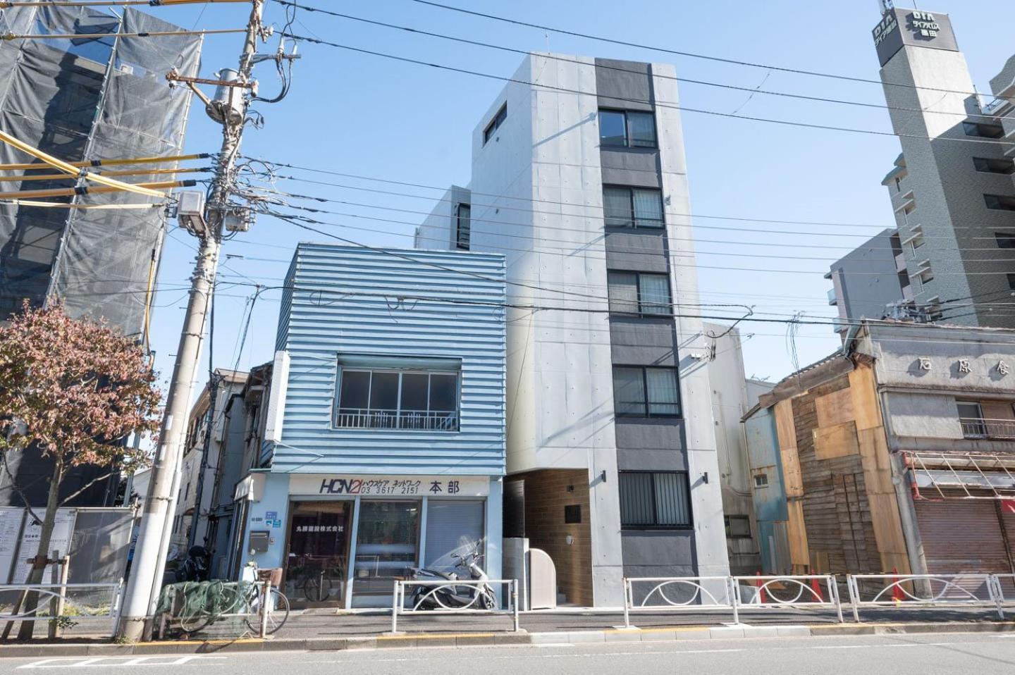 Repure Hikifune Residence II Prefektura Tokio Exteriér fotografie