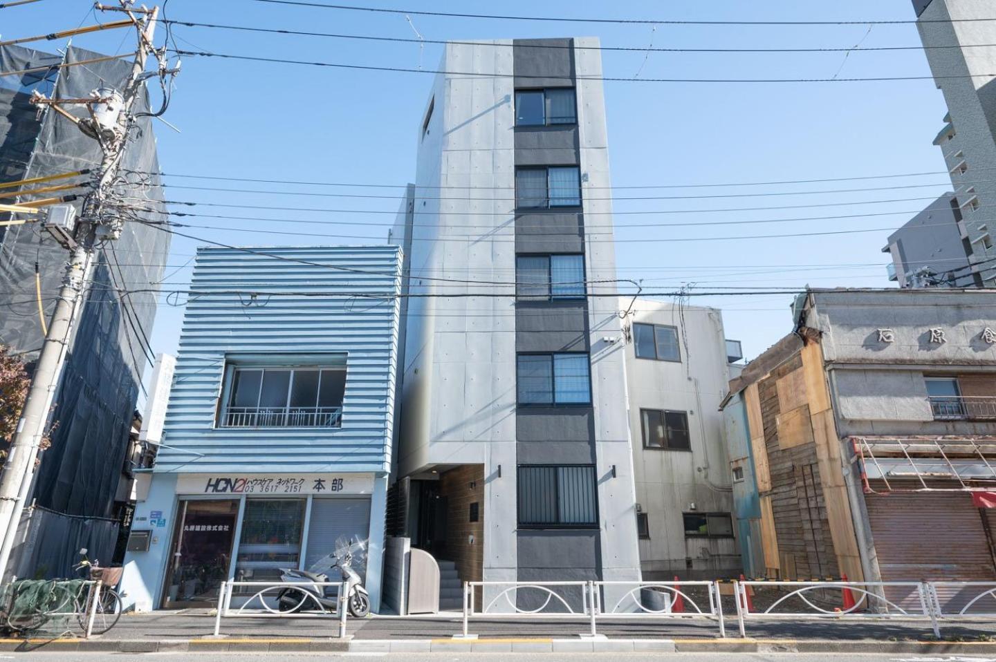 Repure Hikifune Residence II Prefektura Tokio Exteriér fotografie